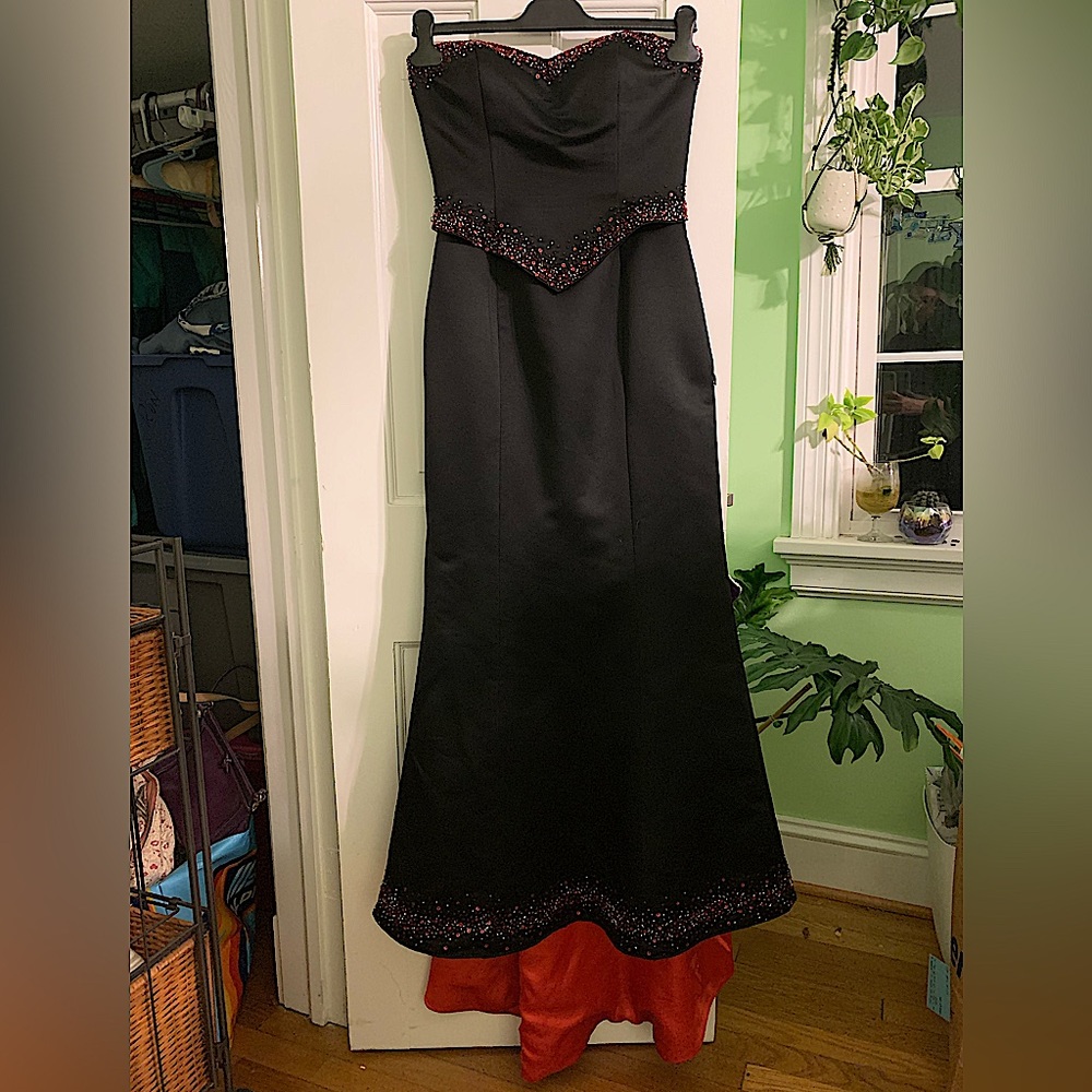 Dramatic Vintage Formal Gown size 6